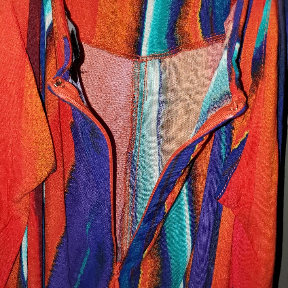 Forever 21 Strappy Crossback Jumpsuit - Picture 6 of 10